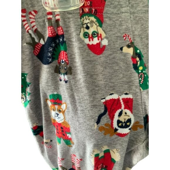 Old Navy Girls Gray Christmas Themed Legging Pants XL size 12 Dated 2021 - Picture 8 of 9